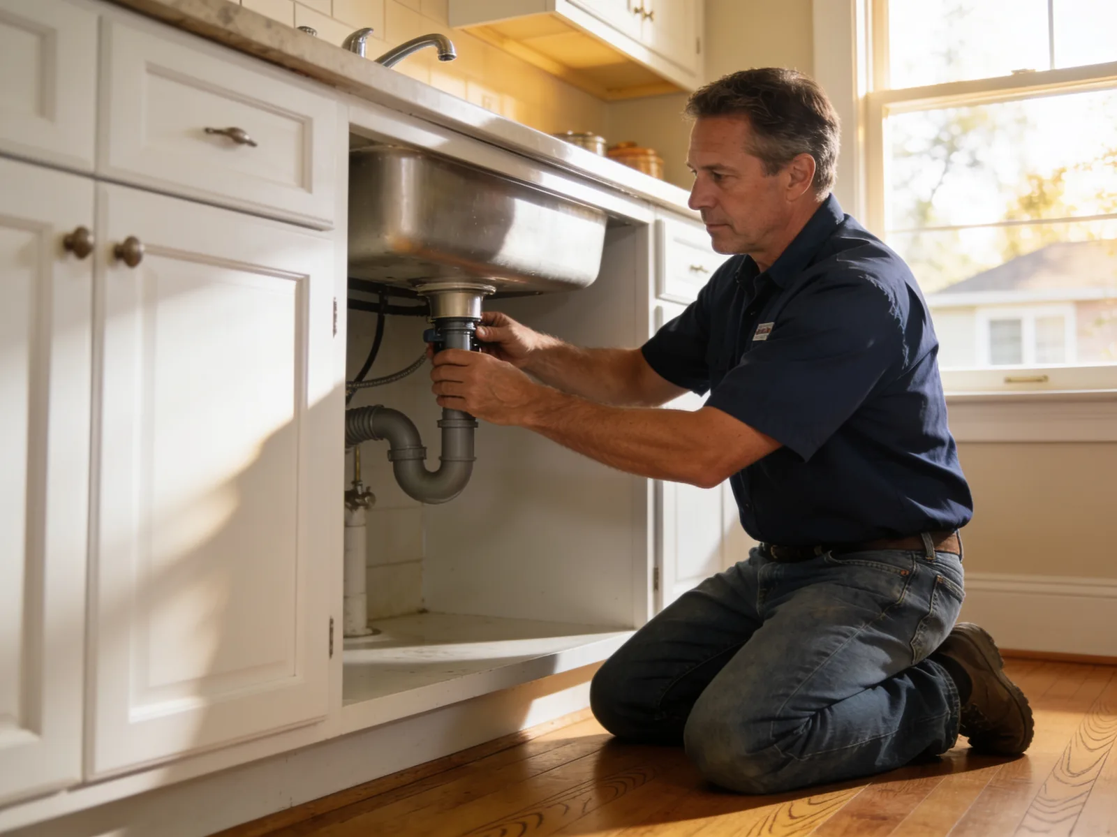 Plumber company in Slippery Rock, PA